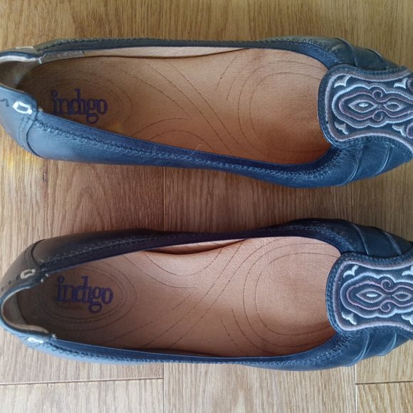 Clarks leather ballerine 6.5 - Picture 3 of 10